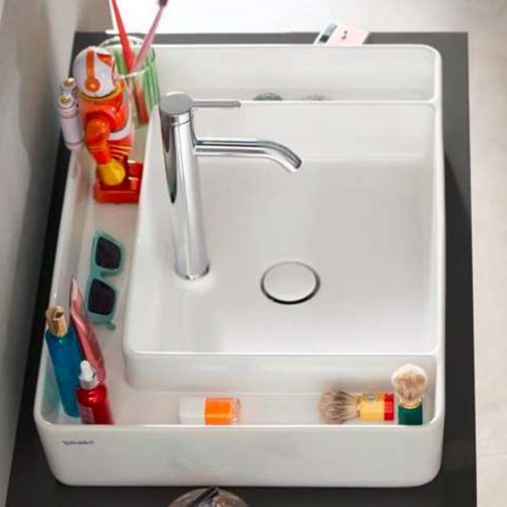 Duravit Bento Starck Box White High Gloss Wash Basin